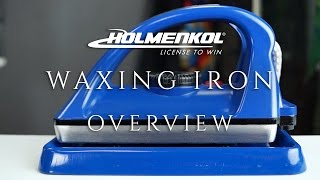 Holmenkol Ski Waxing Iron Overview [upl. by Hiro]