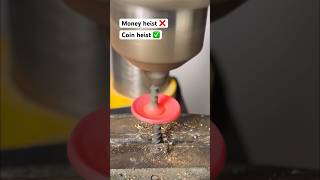 Friction welding vs Brass coin asmr satisfyingvideo [upl. by Colette571]