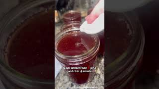 Let’s make Strawberry Top Syrup Recipe amp more in the comments nowaste canning selfsufficient [upl. by Maribel856]