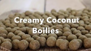 Coconut Boilies Recipe [upl. by Elfrida]