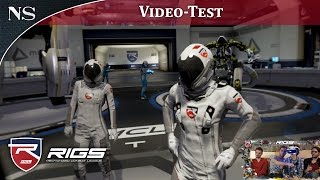 RIGS  Mechanized Combat League  VidéoTest PSVR NAYSHOW [upl. by Sirron]