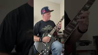 Gibson SG Alternative Metal Rock Style [upl. by Gaughan305]