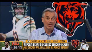 THE HERD  Colin Cowherd SHOCKED Caleb Williams Is Having SERIOUS ISSUES Dont Blame Bears Coaches [upl. by Alvinia]