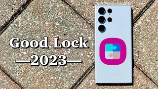 Samsung GoodLock 2023  Just So Good [upl. by Pudendas]