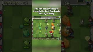 How Far Can You Get In Plants Vs Zombies 2 Without PLANTING [upl. by Gearard]