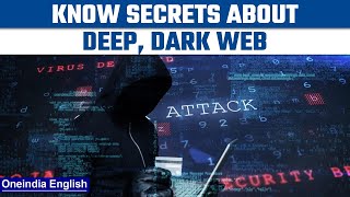 Deep and Dark Web All about the hidden world shrouded in mystery  Oneindia news Explainer [upl. by Toblat656]