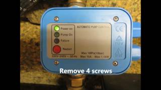 Water Pump Control  Presscontrol failure [upl. by Trainer]