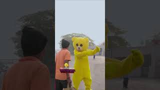 M Tatha Comefy Tedfy Prank VideoVinod Teddu Bear Prank Comedy Video teddycomedy comedy [upl. by Nerret]