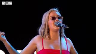 Anne Marie  Ciao Adios Radio 1s Big Weekend 2017 [upl. by Nylhtac]