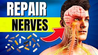 10 Vitamins That Can Miraculously Heal Nerve Damage [upl. by Icnarf967]