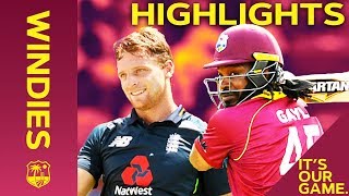 Buttler amp Gayle Go Huge In Record Breaking Match  Windies vs England 4th ODI 2019  Highlights [upl. by Lednyk163]