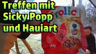 Treffen mit Sicky Popp und HauiBrain №106 [upl. by Lorrin166]