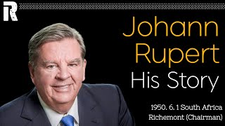 Johann Rupert His Story South Africa  Richemont Chairman [upl. by Angelia]