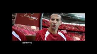 Intersport Bumper 2012 15quot  Rio Ferdinand quotTeam Workquot [upl. by Mellisent515]