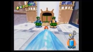 Super Mario Sunshine Delfino Plaza Part 5 Turbo Nozzle And Rocket Nozzle [upl. by Delmer]