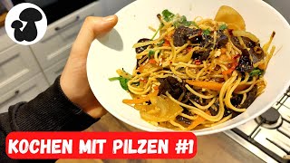 Chinesische Morcheln aus Deutschland Rezept mit Judasohren das begeistert 🍄 [upl. by Aneeroc]