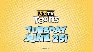 This is MeTV Toons  Network Preview [upl. by Bouchier]