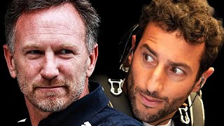 CHRISTIAN HORNER REVEALS THE TRUTH ABOUT DANIEL RICCIARDO F1 News [upl. by Ognimod]