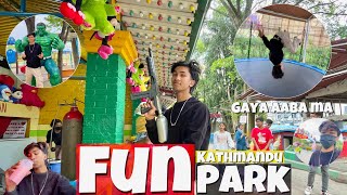 Kathmandu Fun Park Rockz😎 [upl. by Netsua835]