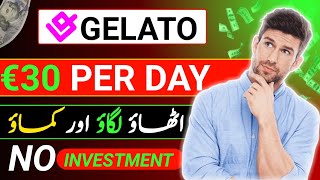 How to earn money from gelato gelato se pese kese kamaye [upl. by Monagan]