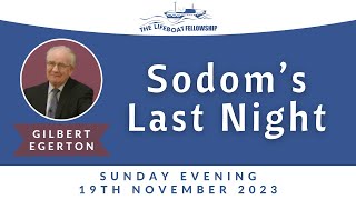 Sodoms Last Night  Gilbert Egerton [upl. by Oihsoy]