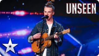 Is Tim Newman the new Ed Sheeran  Auditions  BGT UNSEEN [upl. by Aneela]