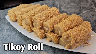 Madaling Paraan ng pagawa ng Tikoy Roll Madiskarteng Nanay by mhelchoice [upl. by Ayet250]