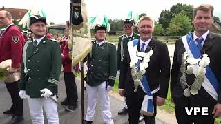 Schützenfest 2024  Lehmkuhler Samstag Kaiser ausholen [upl. by Alyakcim]