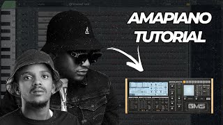 Amapiano Tutorial in FL Studio  Kabza De Small  Soa Mattrix [upl. by Ahtabbat]