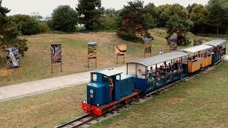 Le Chemin de Fer des Chanteraines vu du ciel Complete [upl. by Arrac14]