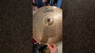 Soultone cymbals soultonecymbals drummer drums rocketfuel rockband [upl. by Savick]