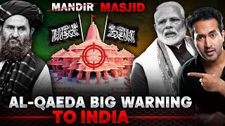 Al Qaedas BIG WARNING to INDIA  They want INDIA to [upl. by Adele378]