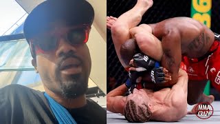 King Green Breaks silence after loss to Paddy Pimblett at UFC 304 quotSht Happensquot [upl. by Rape]