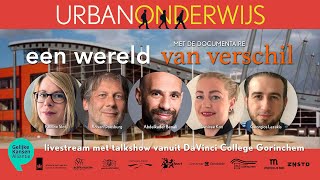 Livestream Urban Onderwijs vanuit DaVinci College Gorinchem [upl. by Lewis]