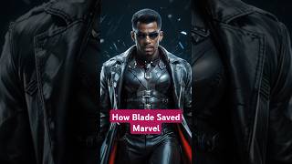 How Blade Saved Marvel Studios [upl. by Brezin42]