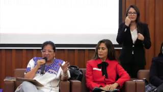 Discurso de Nashieli Ramírez Hernández en el Conversatorio Niñez y desaparición Forzada [upl. by Atiluj]