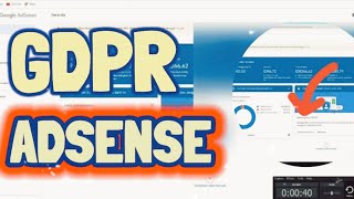 Cara Aktifkan GDPR ADSENSE Dan CCPA ADSENSE [upl. by Davidde]