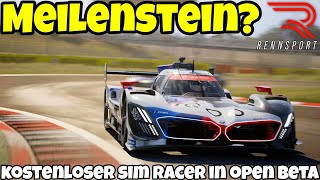 MOTORSPORT SIMULATION DER NEUSTEN GENERATION Rennsport Open Beta des UE5Rennspiels ist auf Steam👍 [upl. by Marchese155]