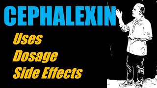 Uses for Cephalexin 500 mg and Side Effects [upl. by Akinek811]