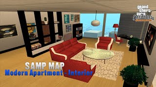 MAP SAMP Modern Apartment  Interior DOWNLOAD LINK [upl. by Tfat]