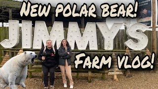 Going to see Polar bears at Jimmys Farm [upl. by Botzow429]