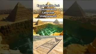 Unveiling Egypts Lost Underground Labyrinth Secrets Hidden for Millennia [upl. by Brufsky894]