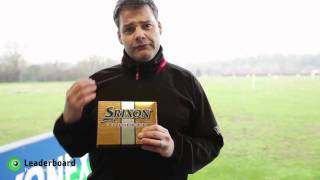 Grahams Review of the Srixon Tri Speed Golf Ball [upl. by Glovsky]