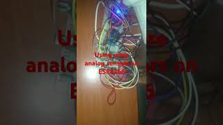 Using more analog sensors on ESP8266 Arduino videos [upl. by Anier]