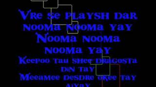 Dragostea Din Tei  with Lyrics like they are heard  English [upl. by Atinuj498]