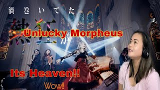 UNLUCKY MORPHEUSM ANTHEMOFFICIAL VIDEOREACTION [upl. by Ayidah]