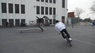 Paul Rodriguez amp Nigel Sylvester School Yard Session [upl. by Furr]