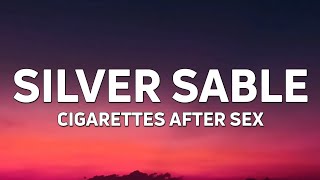 Cigarettes After Sex  Silver Sable Lyrics [upl. by Launamme675]