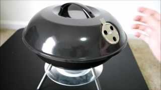 Flamen 14quot Portable Charcoal BBQ Grill [upl. by Lunn]