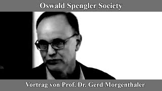 Prof Dr Gerd Morgenthaler auf der OswaldSpenglerKonferenz 2018 [upl. by Collin]